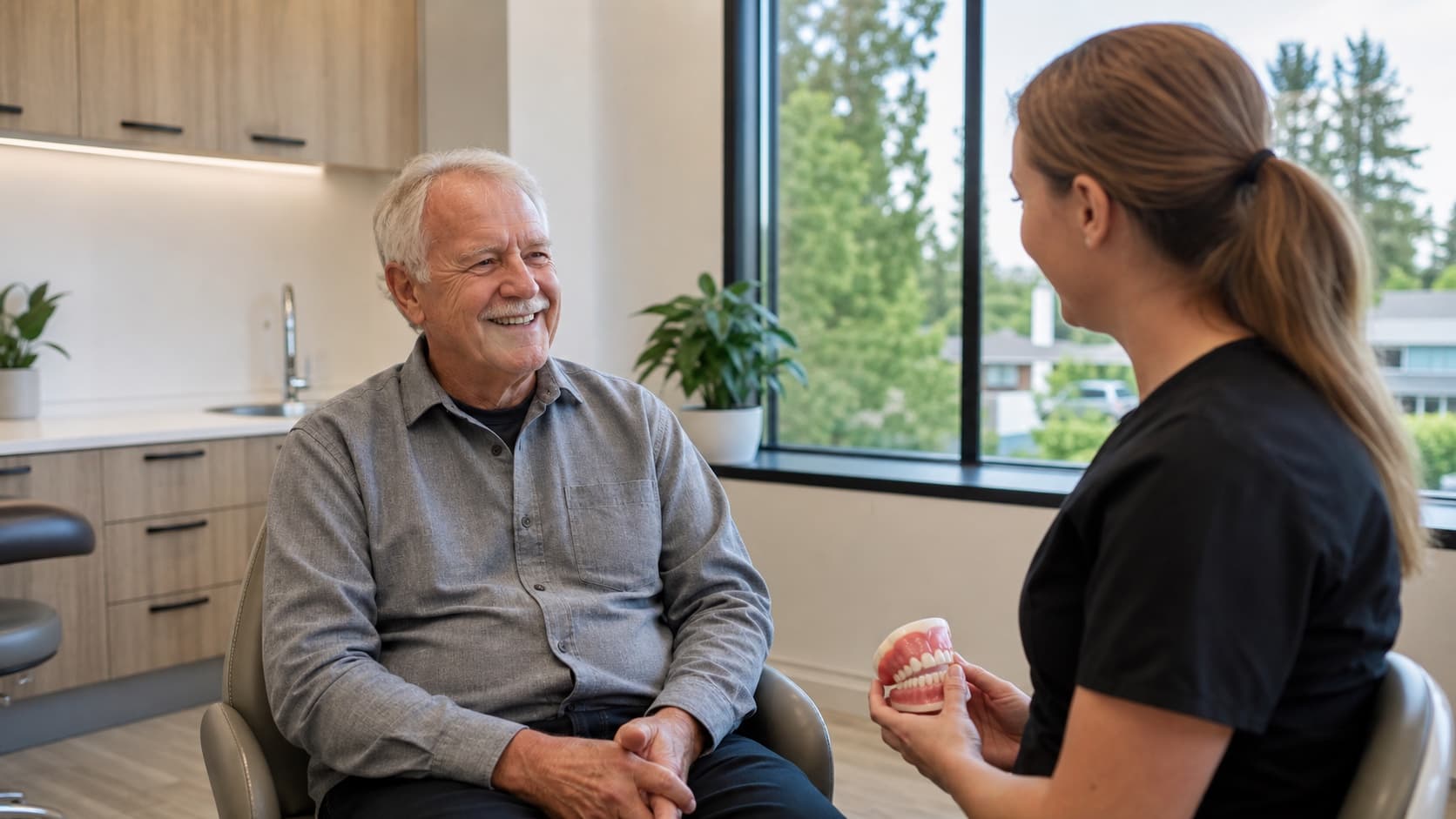 Pitt Meadows denture consultation